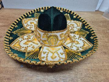 Sombrero Mexicaanse hoed Mexico origineel beschikbaar voor biedingen