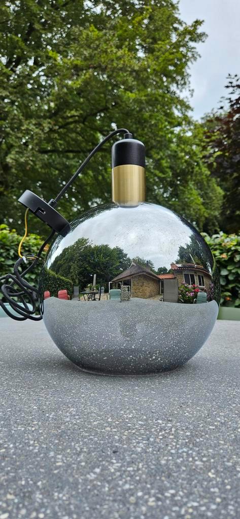 Lucide Julius Hanglamp - Design Lamp, Huis en Inrichting, Lampen | Hanglampen, Zo goed als nieuw, Minder dan 50 cm, Glas, Metaal