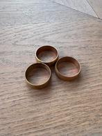 3x knelring 22mm. Ongebruikt., Ophalen of Verzenden, Zo goed als nieuw