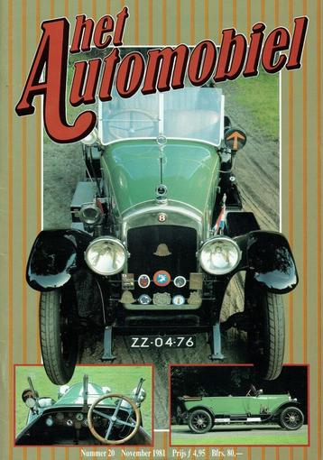 Het Automobiel 1981 nr. 20 (o.a. Jowett Jupiter) beschikbaar voor biedingen