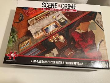 Scène of the Crime: The Stolen Necklace Mystery- puzzel beschikbaar voor biedingen