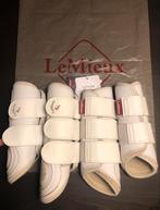 2 LeMieux Peesbeschermers XL Full Wit ProShell Brushing Boot, Ophalen of Verzenden, Gebruikt