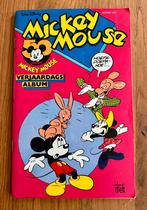 Mickey Mouse 50 verjaardagsalbum 1978, Eén stripboek, Verzenden, Zo goed als nieuw