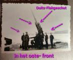 1xWO2 foto duitse soldaten flak oste-front topper, Verzamelen, Militaria | Tweede Wereldoorlog, Ophalen of Verzenden, Landmacht