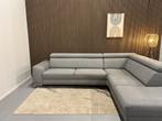InHouse - Hoekbank - Lichtgrijs - Nette Staat, Huis en Inrichting, Ophalen of Verzenden, Zo goed als nieuw, 150 cm of meer, Vierpersoons of meer
