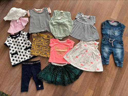 Zomer kledingpakket meisje maat 62, Kinderen en Baby's, Babykleding | Maat 62, Zo goed als nieuw, Meisje, Ophalen of Verzenden