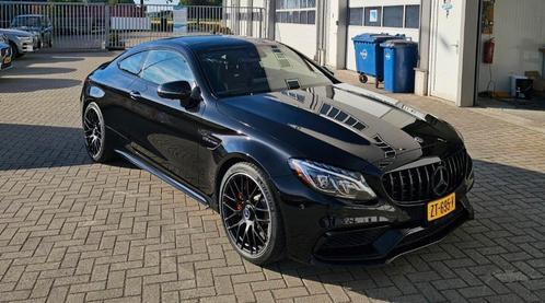 Mercedes-Benz C-Klasse C-klasse 2018 Zwart, Auto's, Mercedes-Benz, Particulier, C-Klasse, Benzine, Coupé, Geïmporteerd, Zwart