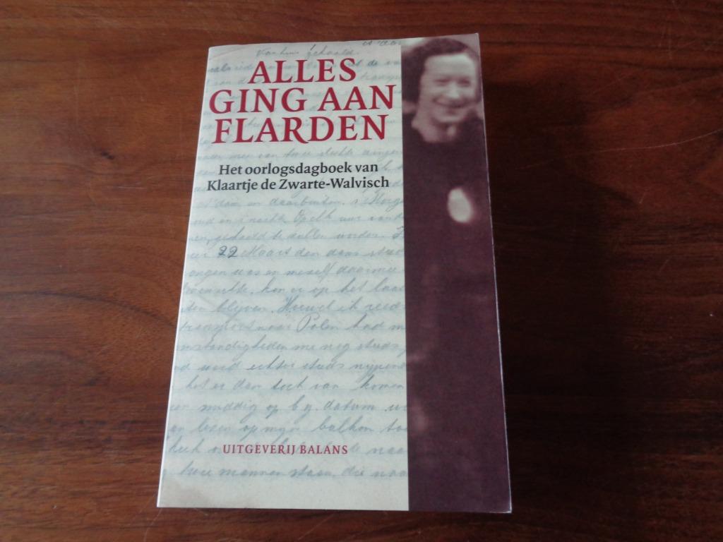 Alles ging aan flarden - Klaartje de Zwarte-Walvisch, Tweede Wereldoorlog, Nieuw, Ophalen of Verzenden, Ariane Zwiers