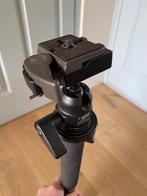 Eenpoot met manfrotto 484RC2 balhoofd, Eenpoot, Ophalen of Verzenden, Zo goed als nieuw, 150 tot 175 cm