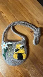 Tasje met bijen-en bloemdecoratie, Ophalen of Verzenden, Zo goed als nieuw