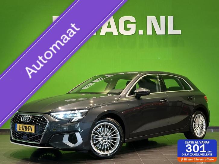 Audi A3 Sportback 35 TFSI Business edition | Navigatie | LED, Auto's, Audi, Bedrijf, Te koop, A3, ABS, Airbags, Airconditioning