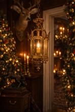 Antiek Lampje Zonder Glas, Ophalen of Verzenden