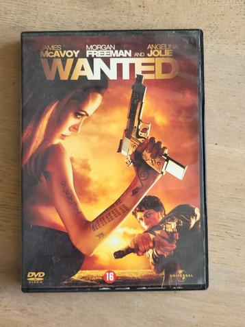 DVD Wanted - jolie en freeman beschikbaar voor biedingen