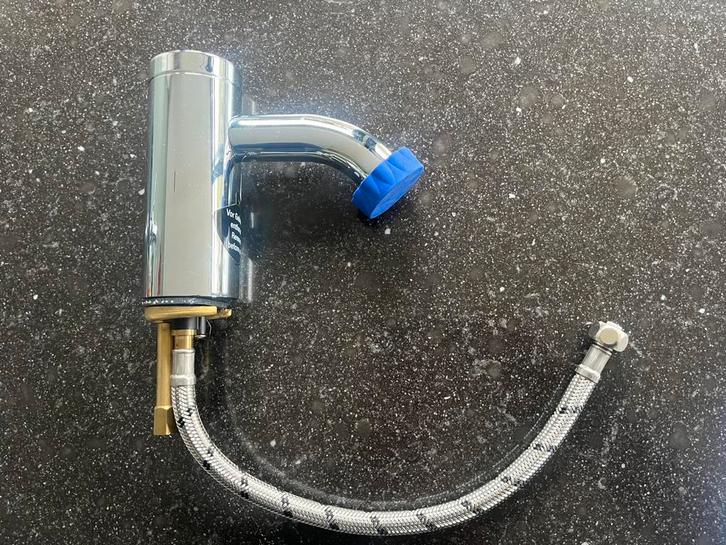 HANSA Designo electronische wastafel mengkraan NIEUW, Doe-het-zelf en Verbouw, Sanitair, Nieuw, Kraan, Chroom, Ophalen of Verzenden