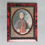 18e-eeuwse portret miniatuur, Ophalen of Verzenden