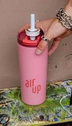 Nieuwe airup fles tumbler roze rood, Sport en Fitness, Bidons, Ophalen of Verzenden, Nieuw