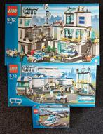 Lego City Politieset 7741 7743 7744, Kinderen en Baby's, Speelgoed | Duplo en Lego, Ophalen of Verzenden, Zo goed als nieuw
