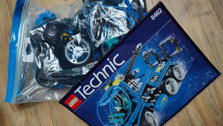 Lego Technic 8462 Kraanwagen, Kinderen en Baby's, Speelgoed | Duplo en Lego, Gebruikt, Lego, Complete set, Ophalen of Verzenden