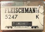 Fleischmann 5247 NL, Hobby en Vrije tijd, Modeltreinen | H0, Gelijkstroom, Fleischmann, Wagon, Ophalen of Verzenden