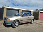 Toyota Starlet 1.3 XLI U9 1991 Beige, Stof, 74 pk, 4 cilinders, Starlet