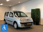 Renault Kangoo Rolstoelauto incl. Luchtvering, Auto's, Renault, 12 maanden, Stof, Gebruikt, Origineel Nederlands