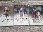 stripserie: Showman Killer, 3 delen soft cover, Nieuw, Ophalen of Verzenden, Complete serie of reeks