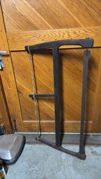 Mooie antieke houtzaag handzaag, Antiek en Kunst, Ophalen