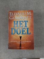 J. Cox - Het doel, Ophalen of Verzenden, Zo goed als nieuw, J. Cox; E.M. Goldratt