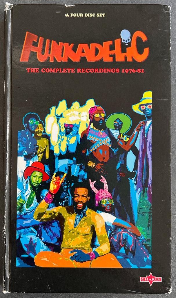 FUNKADELIC - The complete recordings 1976-81 ( Boxset 4CD ), Cd's en Dvd's, Cd's | Rock, Gebruikt, Overige genres, Ophalen of Verzenden