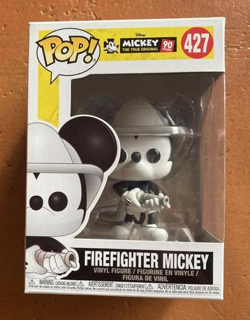 Funko the true original 90 years nr. 427-firefighter Mickey beschikbaar voor biedingen