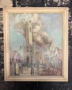 Brand  in Studio Irene te Bussum – 1955 – Peter Zwart, Antiek en Kunst, Kunst | Schilderijen | Klassiek, Ophalen