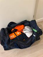 Compleet pakket TeamNL Sportkleren inclusief tas, Kleding | Heren, Sportkleding, Maat 52/54 (L), Oranje, Algemeen, Zo goed als nieuw