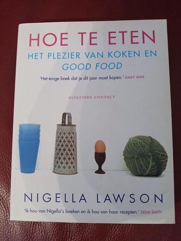 Nieuw. Kookboek: Hoe te Eten - Nigella Lawson beschikbaar voor biedingen
