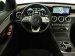 Mercedes-Benz C-klasse 300e AMG Limited | Panoramadak | 360, Auto's, 320 pk, Zwart, Hybride Elektrisch/Benzine, 82 €/maand