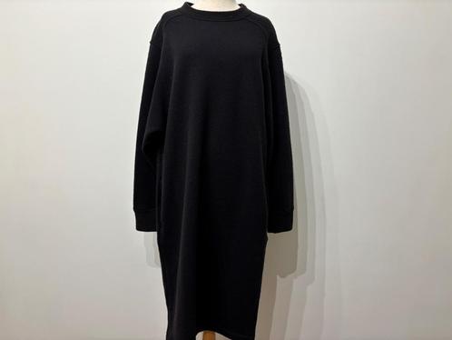Nieuwe Pomandere jurk maat 38, Kleding | Dames, Jurken, Nieuw, Maat 38/40 (M), Zwart, Onder de knie, Verzenden