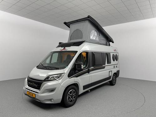 Malibu Diversity 600 DB €10719,-KORTING HEFDAK INCL.STALLI, Caravans en Kamperen, Campers, Bedrijf, Bus-model, tot en met 4, Fiat