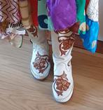 Hoge laarzen Karma of Charme, Kleding | Dames, Schoenen, Hoge laarzen, Verzenden, Wit, Karma of Charme