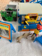 Vintage playmobiel circus, Kinderen en Baby's, Speelgoed | Playmobil, Ophalen of Verzenden, Gebruikt, Complete set