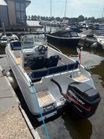 Askeladden 565 Wasper Mercury 75 pk 4 takt, Watersport en Boten, Zo goed als nieuw, Ophalen, 70 pk of meer, 3 tot 6 meter