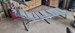 Ligbed voor tuin / terras, Ophalen, Gebruikt, Aluminium
