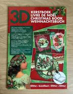 3d knipvellen kerstboek, Ophalen, Nieuw, Kerst, Knipvel