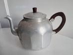 Vintage Aluminium Theepot, Ophalen of Verzenden, Gebruikt