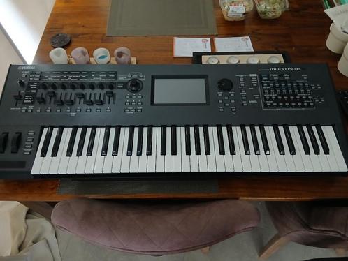 Yamaha Montage 6 in prima staat!, Muziek en Instrumenten, Midi-apparatuur, Zo goed als nieuw, Ophalen