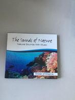 The sounds of nature.,ocean of dreams., Cd's en Dvd's, Verzenden, Zo goed als nieuw