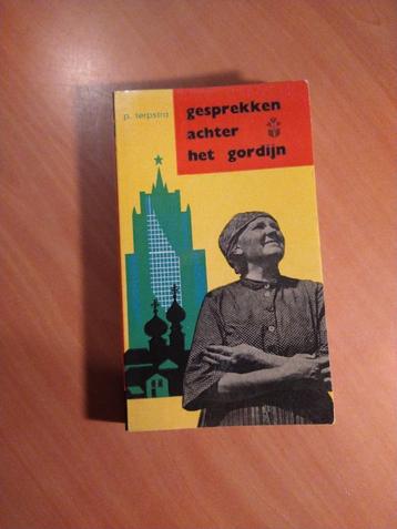 Terpstra, P. Gesprekken achter het gordijn beschikbaar voor biedingen