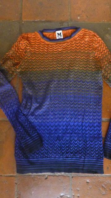 MISSONI trui mt L / 40-42  beschikbaar voor biedingen