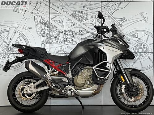Ducati MULTISTRADA V4 S (bj 2021), Motoren, Motoren | Ducati, Bedrijf, Toermotor, meer dan 35 kW