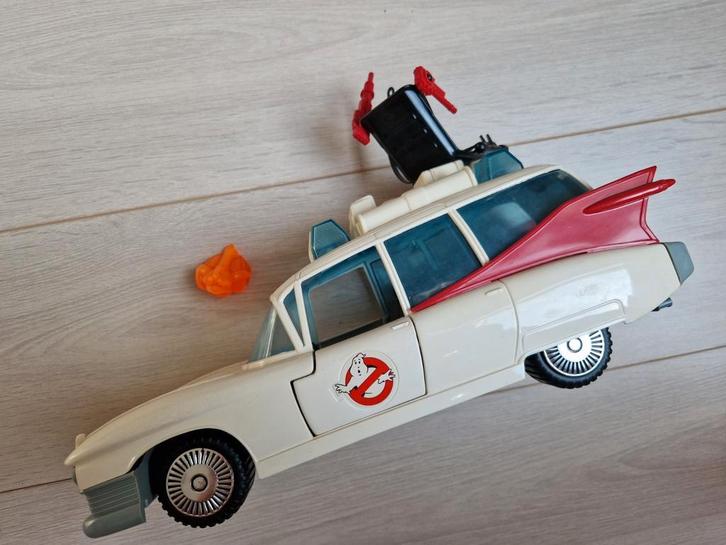 the real ghostbusters 1987 ectomobile ecto-1 kenner ecto 1, Verzamelen, Speelgoed, Zo goed als nieuw, Ophalen of Verzenden