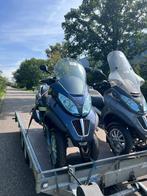 TK Blauwe Piaggio MP3 zonder kenteken, 400 cc, Scooter, Bedrijf, 1 cilinder
