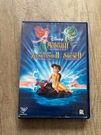 disney dvd de kleine zeemeermin 2 terug in de zee, Tekenfilm, Ophalen of Verzenden, Zo goed als nieuw, Alle leeftijden